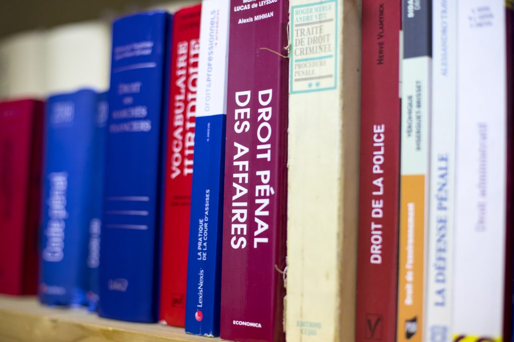 droit pénal des affaires